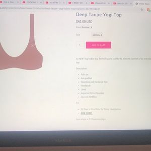 boutine la Swim - BOUTINE LA bikini top boutine la Swim - BOUTINE LA bikini top